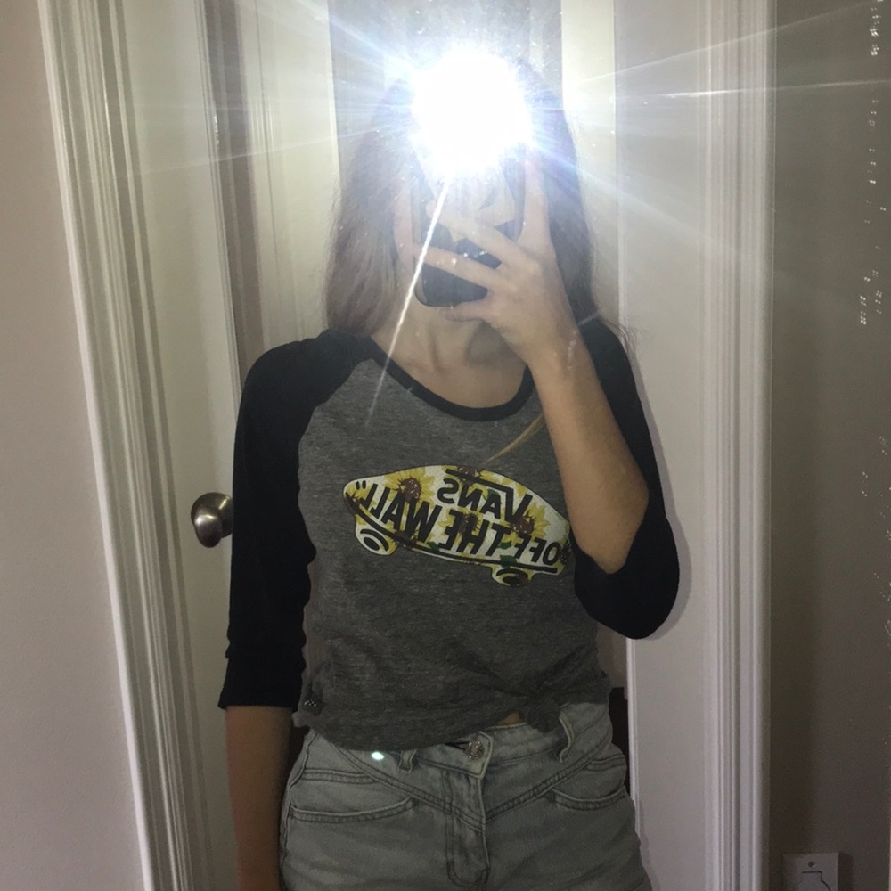 Vans Off The Wall Women’s Top